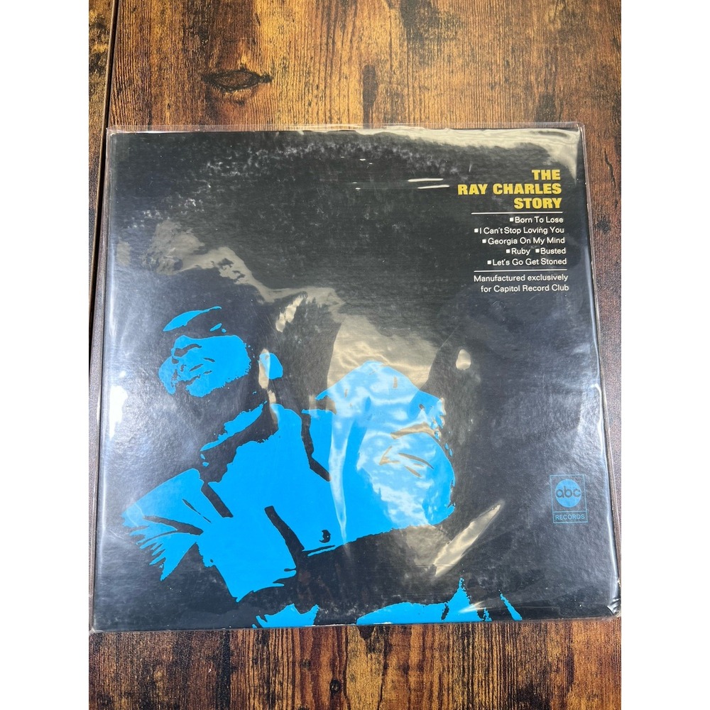 THE RAY CHARLES STORY (RARE 1967 VG+ VINYL LPS)